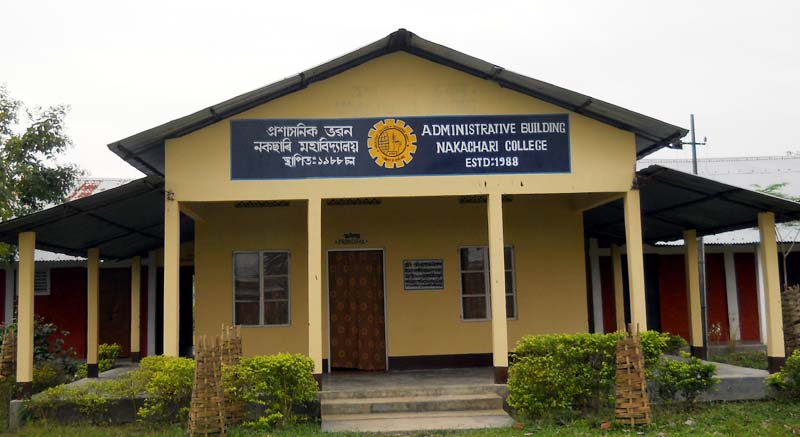 Nakachari College, Jorhat Image