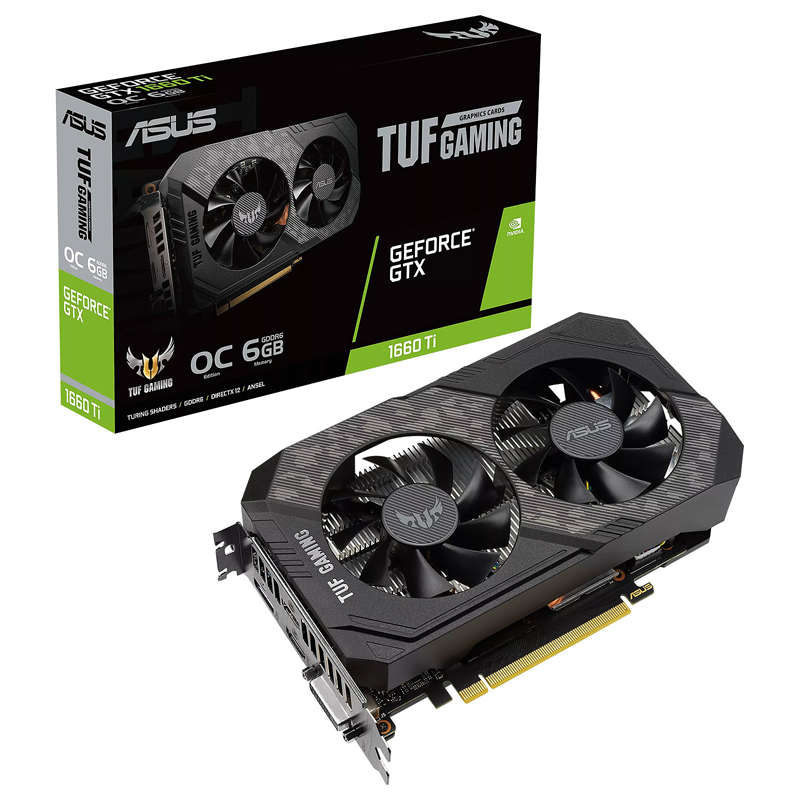 Asus GeForce GTX 1660 Ti TUF Gaming 6G OC