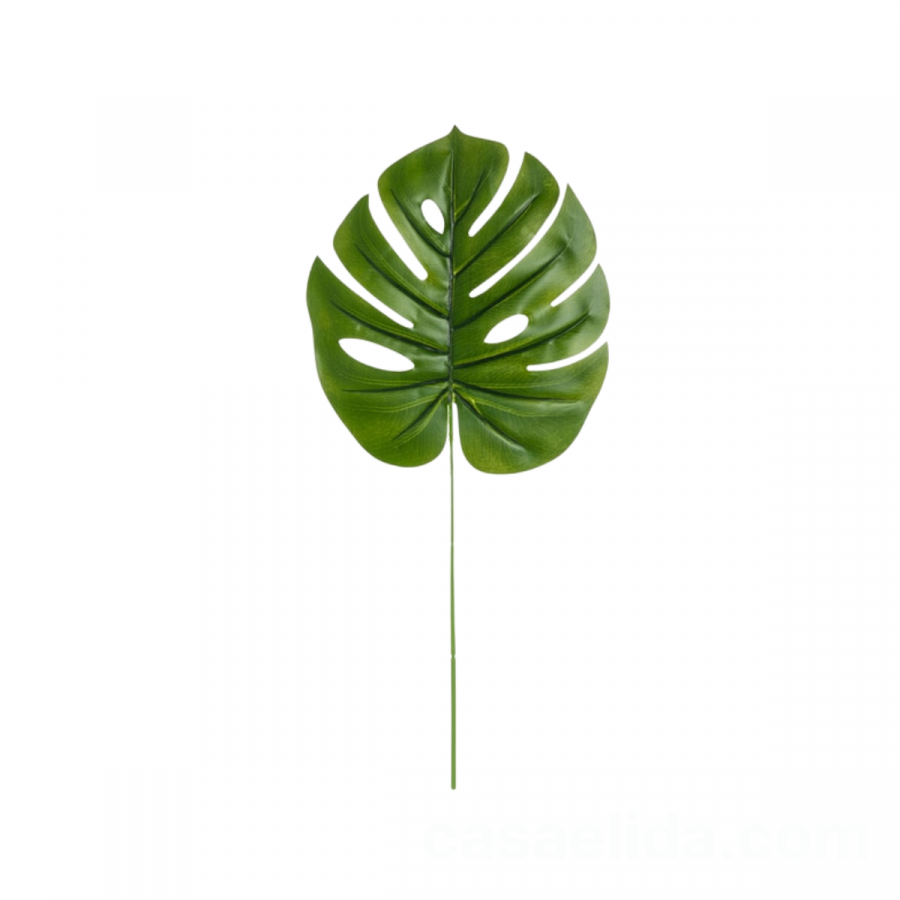 Hoja artificial monstera, 62cm