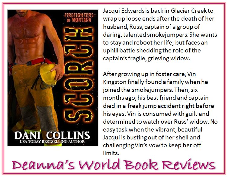 Scorch by Dani Collins blurb