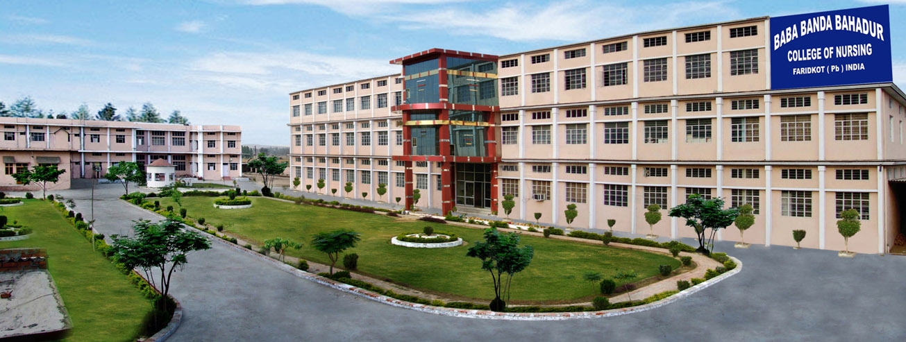 Baba Banda Bahadur College Of Nursing, Faridkot