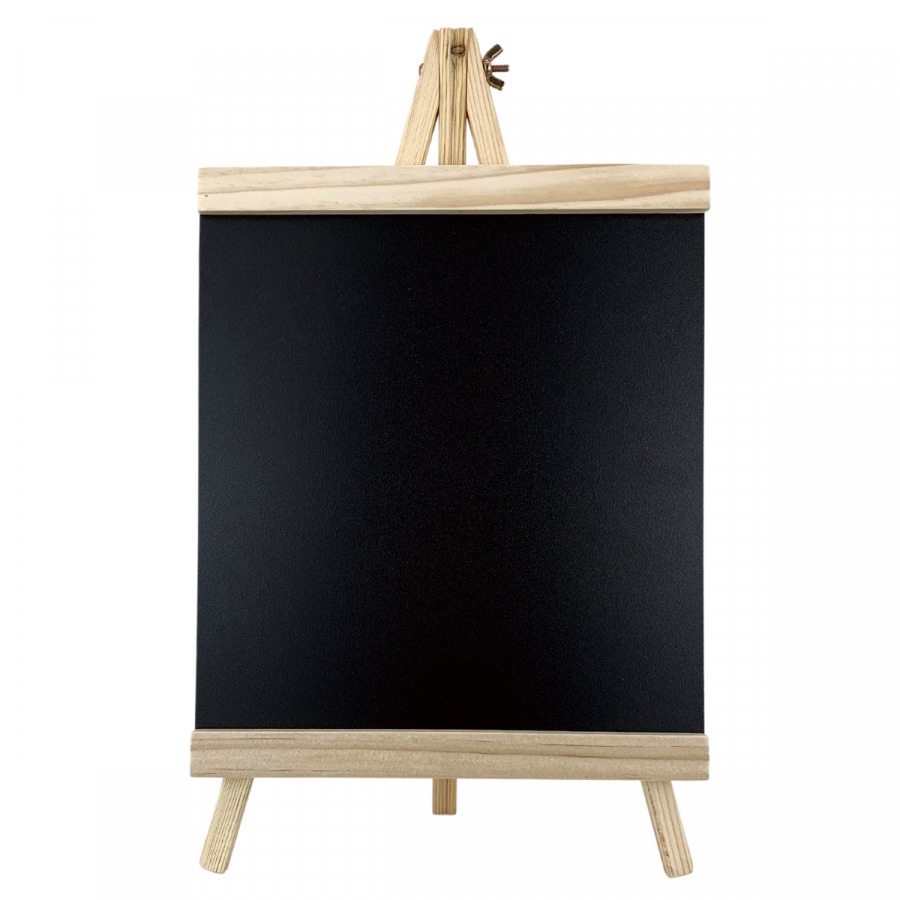 Pizarra con soporte 39x23cm
