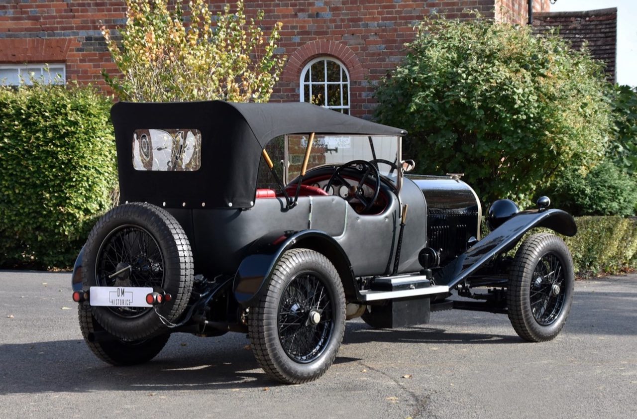 DM Historics offers 1924 Bentley 3-Litre