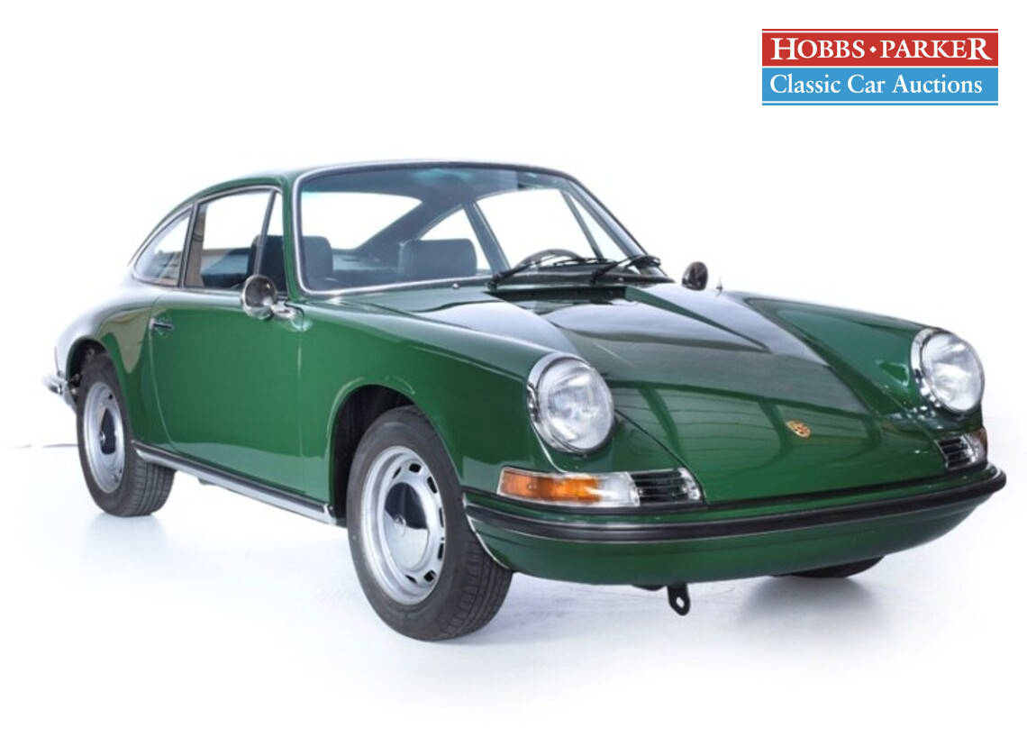 Top 5 Classic Car Picks for Hobbs Parker Autumn Auction