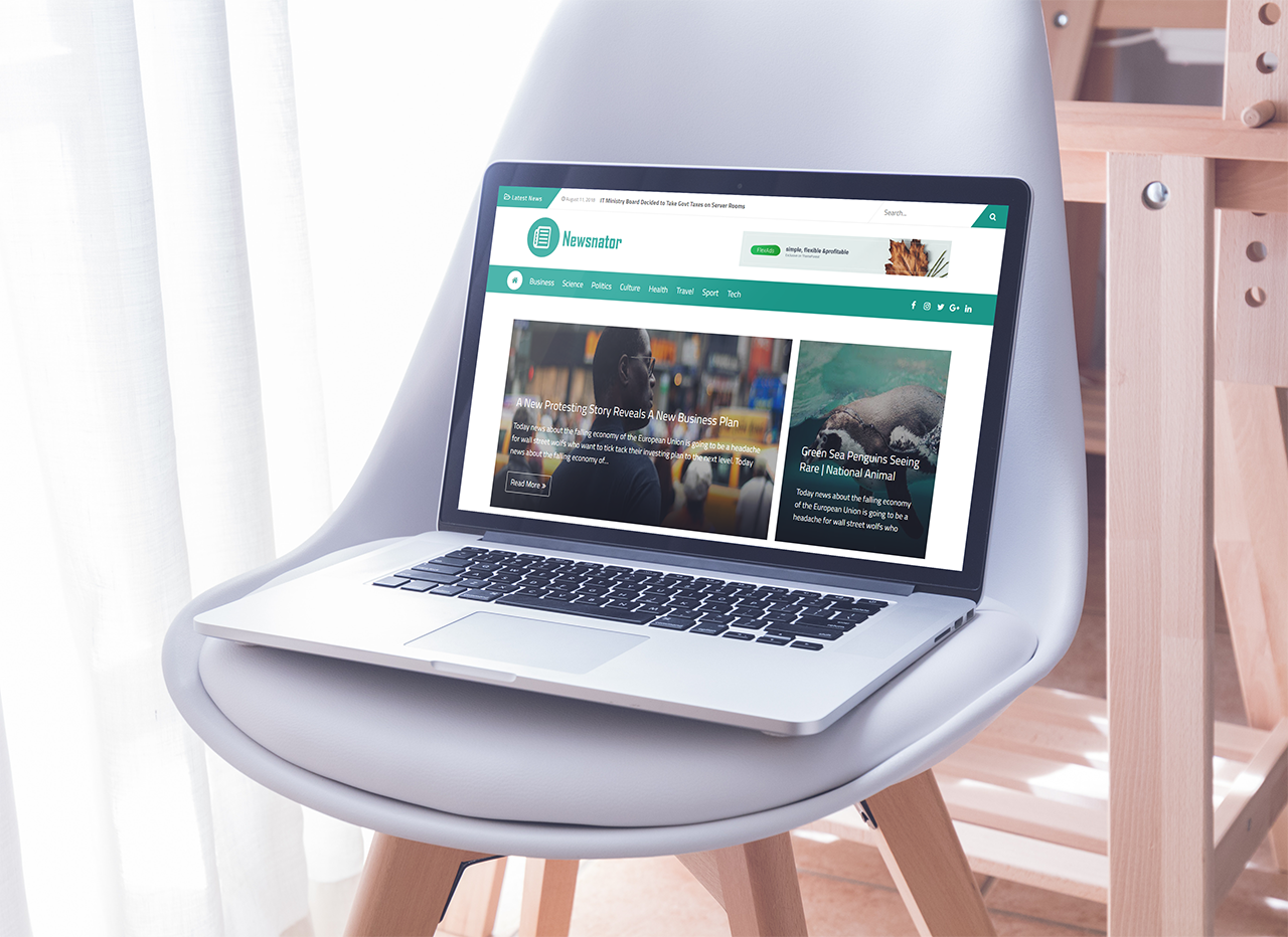 Newsnator Blogger Theme