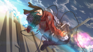 Wallpaper Attack On Titan  519