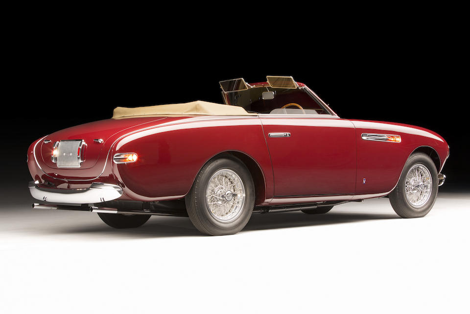 Rare 1951 Ferrari 212 Inter Cabriolet for sale with Bonhams