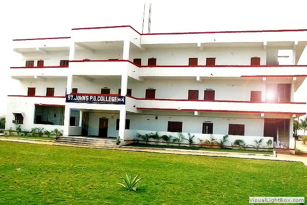 ST.JOHN'S PG COLLEGE Image