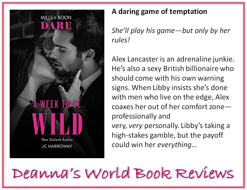 A Week To Be Wild by JC Harroway blurb