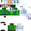 Luigi Minecraft Skin