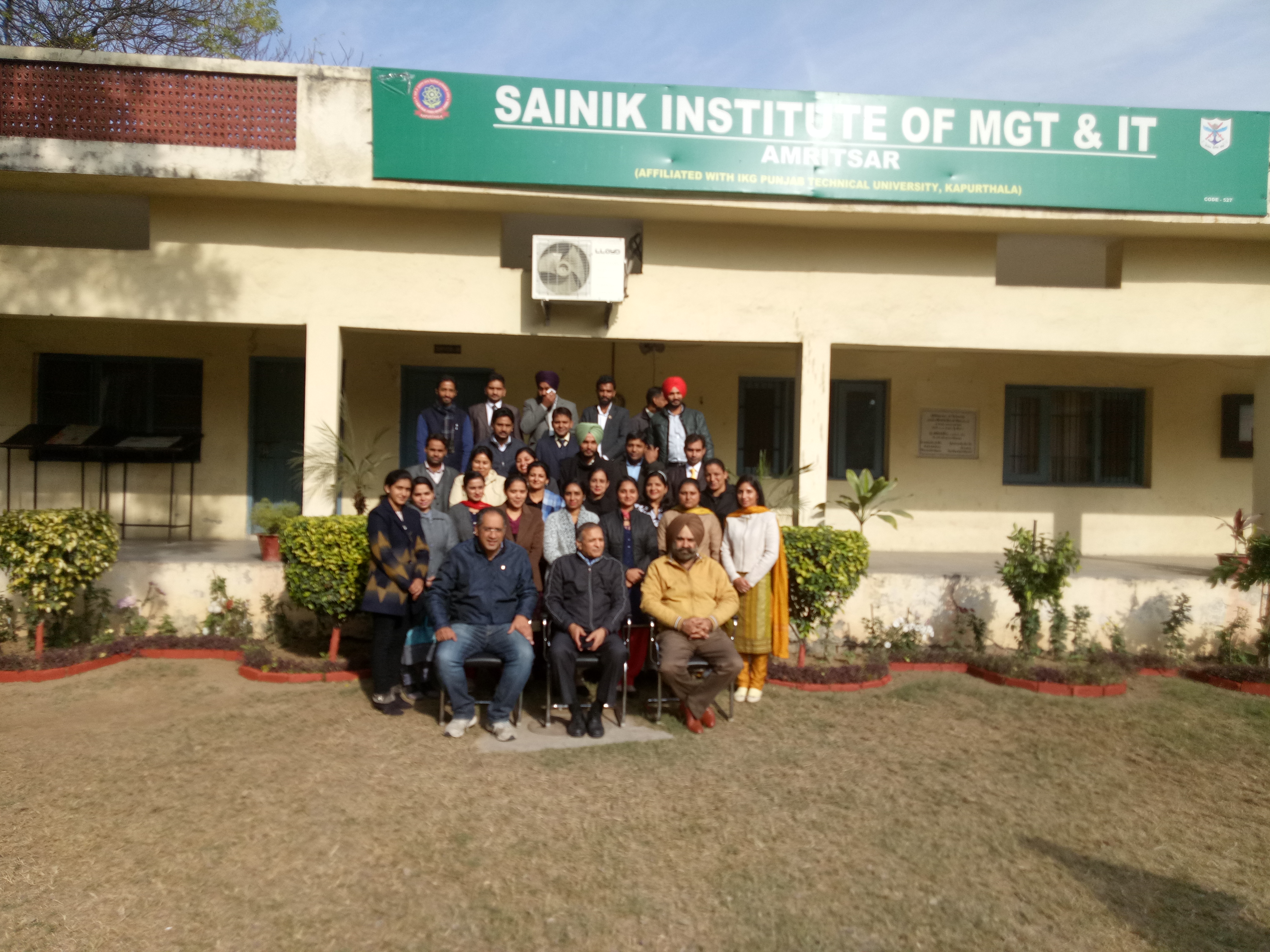 Sainik Institute of Management and Information Technology, Amritsar Image
