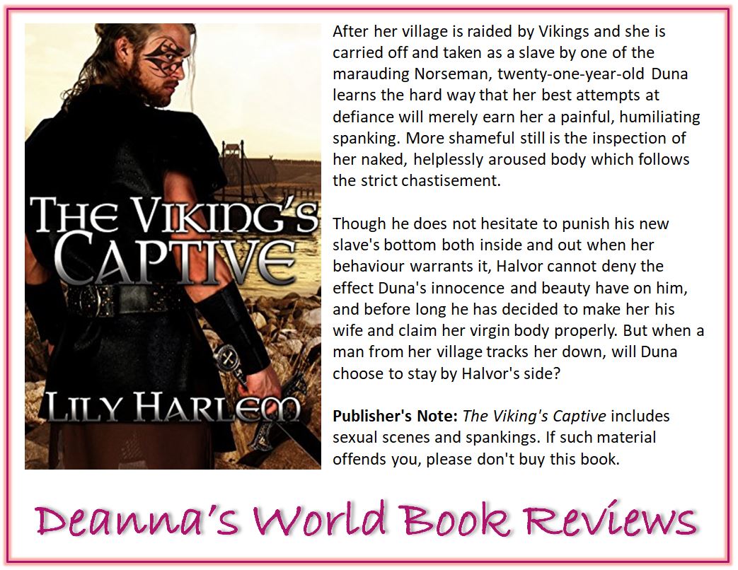 The Viking's Captive by Lily Harlem blurb