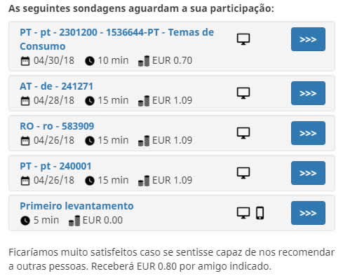 OPORTUNIDADE [Provado] Mobrog - Site que paga por responderes inquéritos  11