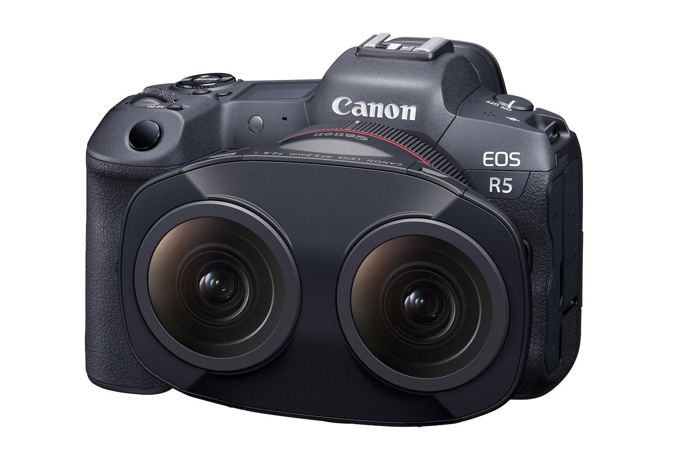 Canon 5.2mm F2.8 L Dual Fisheye Lens