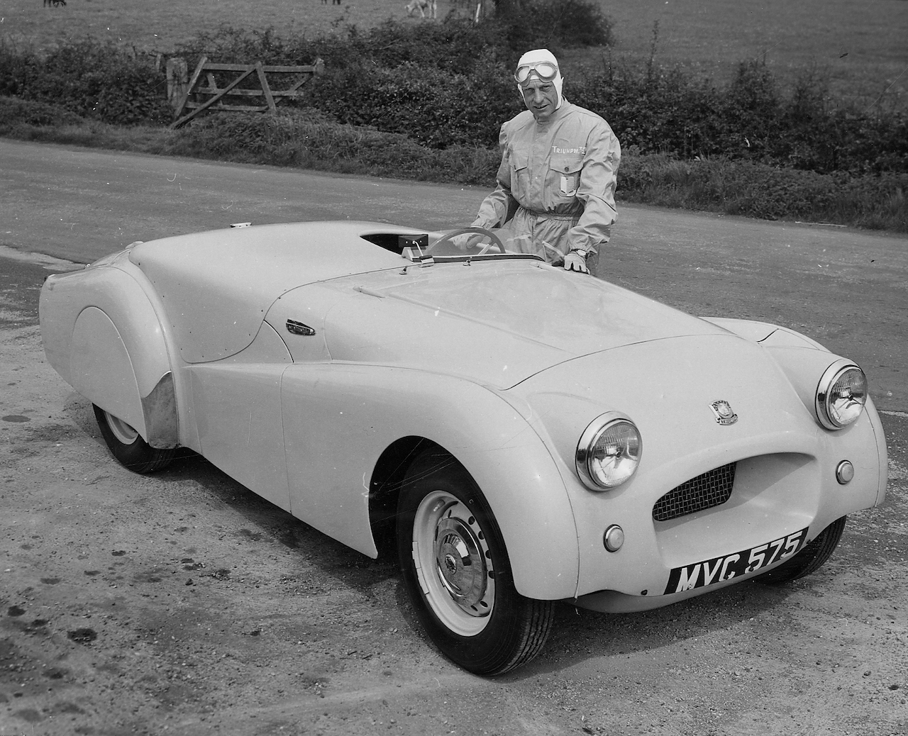 British Motor Museum saves Triumph TR2 prototype