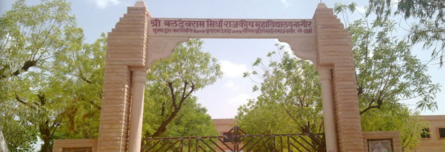Shri B.R.Mirdha Govt.College, Nagaur Image