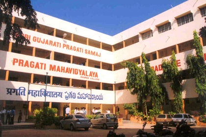 PRAGATI MAHAVIDYALAYA PG COLLEGE, Hyderabad Image