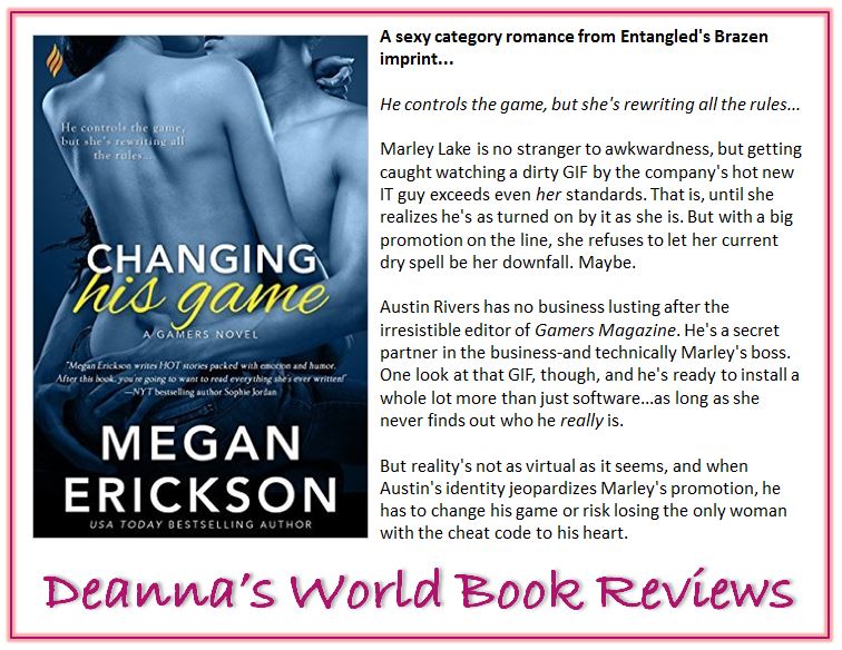 Changing His Game by Megan Erickson blurb