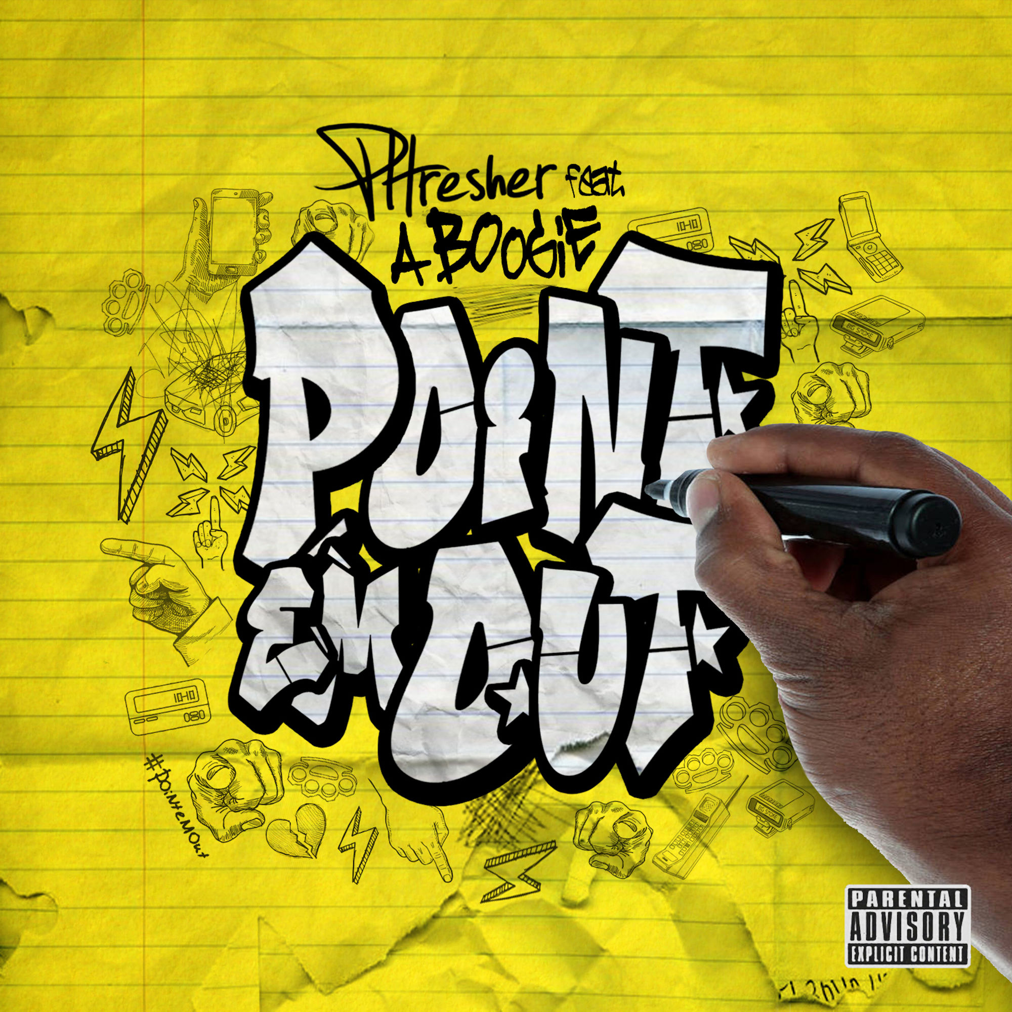 Phresher ft A Boogie Wit Da Hoodie - Point Em Out