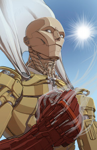 Wallpaper One Punch Man Saitama 53