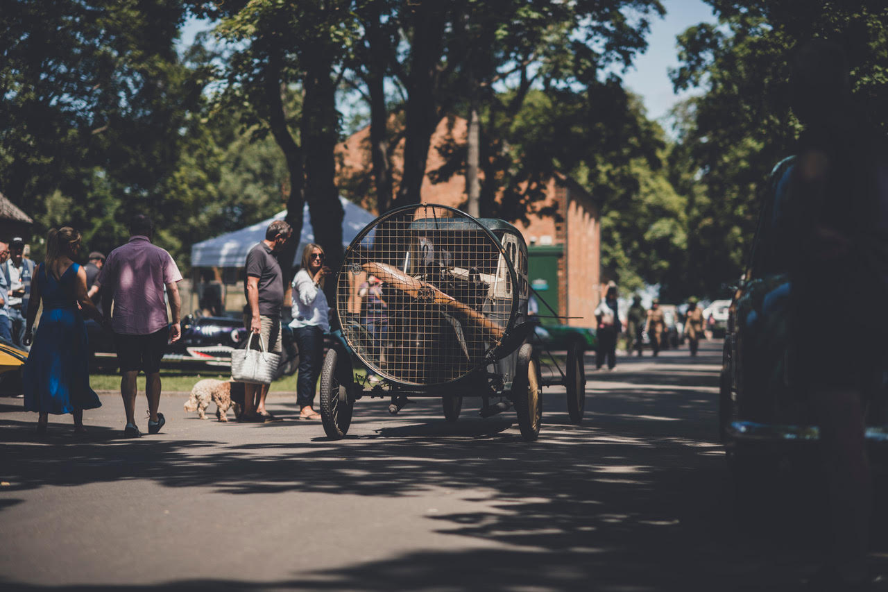 Tickets on sale for Bicester Heritage October Scramble