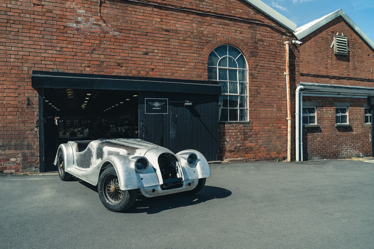 Morgan builds its last Steel Chassis car after 84 years of production