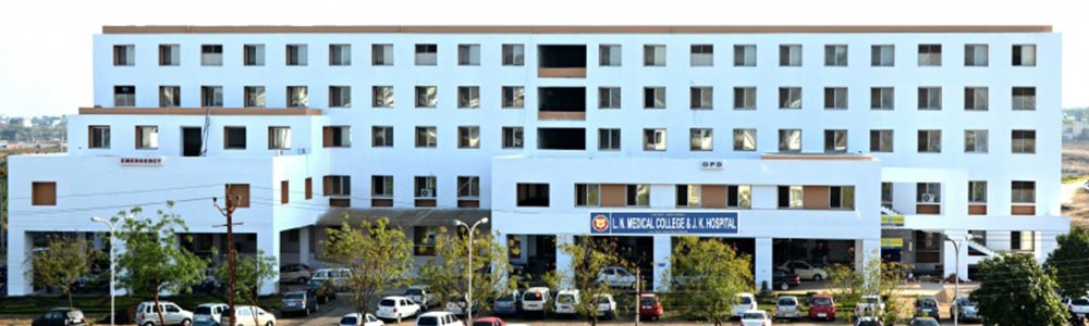 L N Nursing School J K Town, Image