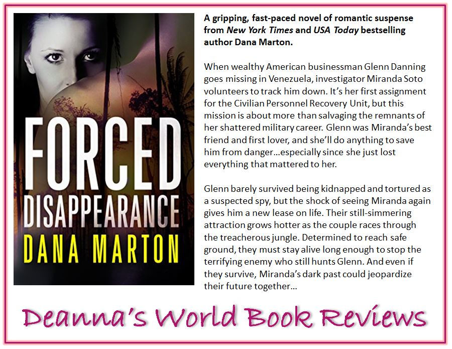 Forced Disappearance by Dana Marton blurb