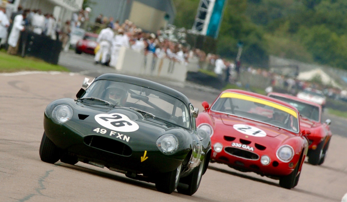 E-type racing icons set for 60th Birthday at London Classic Car Show