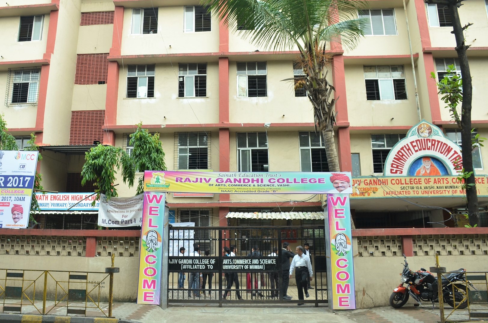 Rajiv Gandhi College of Arts, Commerce and Science, Navi Mumbai Image