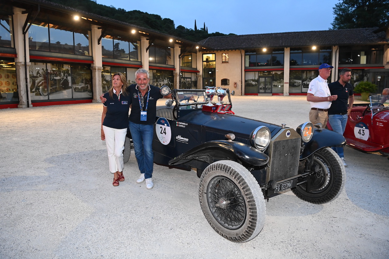 1929 Alfa Romeo 6C 1750 Super Sport wins Mille Miglia 2021