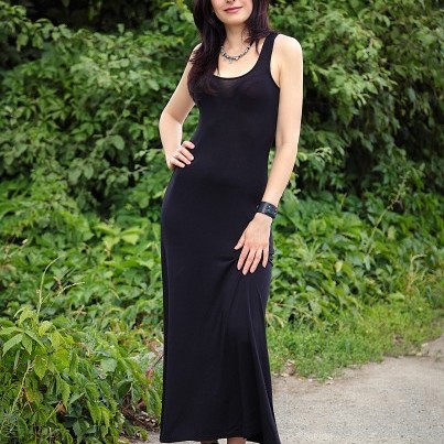 lady's photo