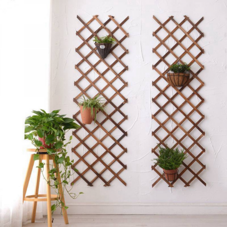 Valla de madera extensible 90x120cm