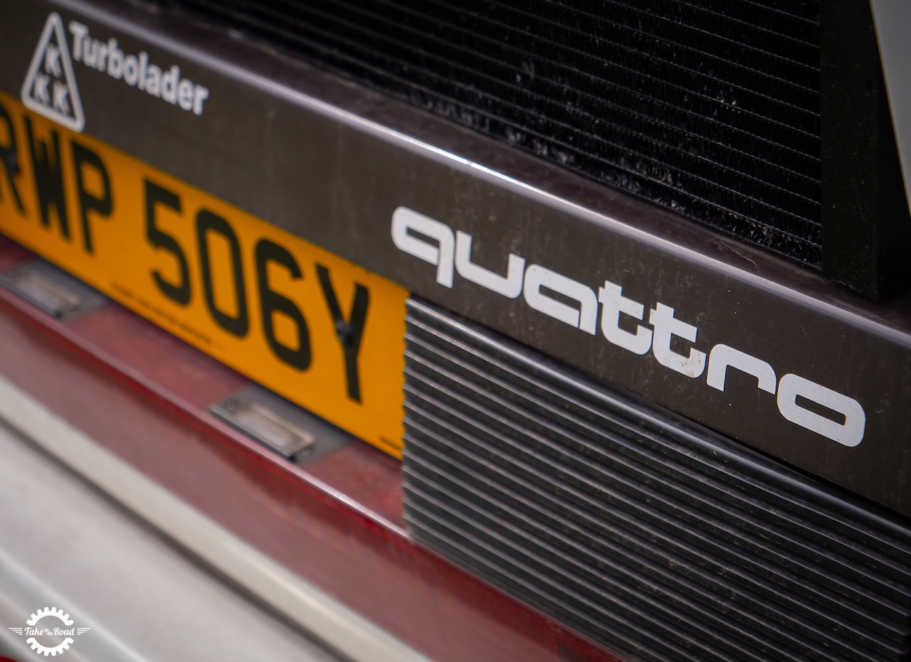 40 Years of the Audi quattro