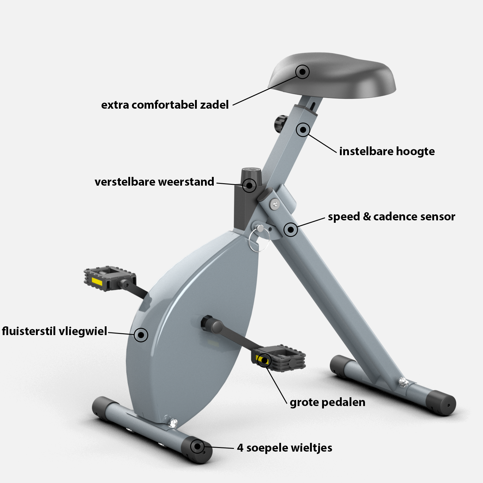 Bureaufiets - Deskbike Small