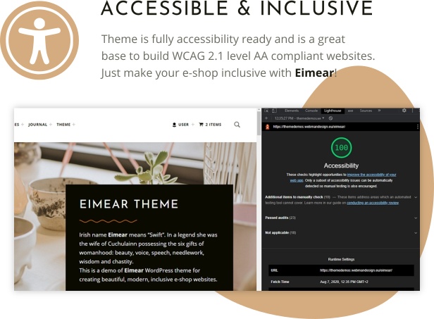 Eimear - Inclusive WooCommerce WordPress Theme - 2