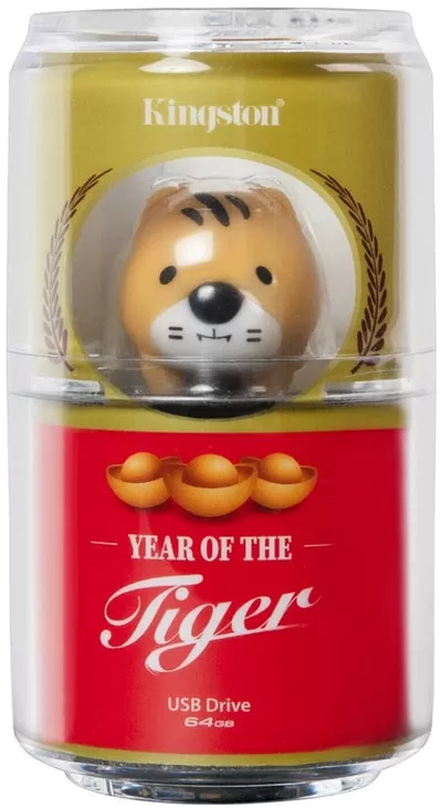 KINGSTON 2022 Limited Edition Year of the Tiger 64GB USB Storage