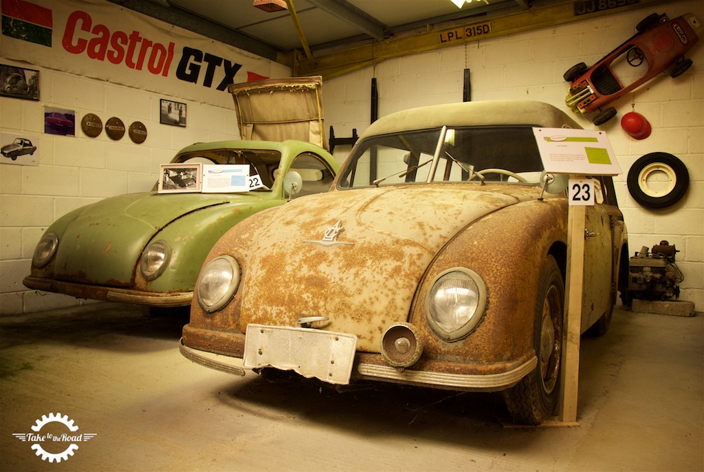 Take to the Road Feature One Family Many Microcars
