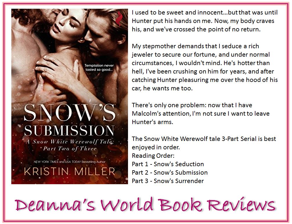 Snow's Submission by Kristin Miller blurb