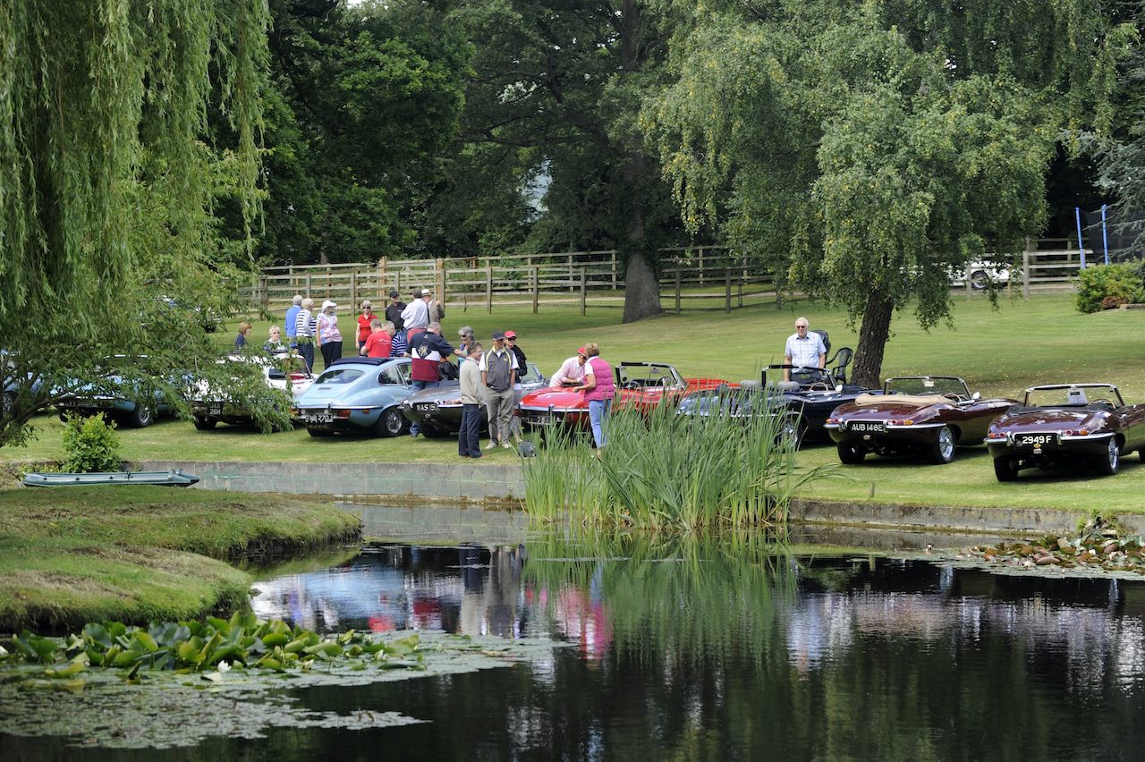 Celebrating 60 years of the Jaguar E-type at Shelsley Walsh