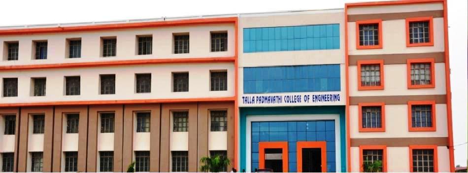 TALLA PADMAVATHI COLLEGE OF ENGINEERING Image