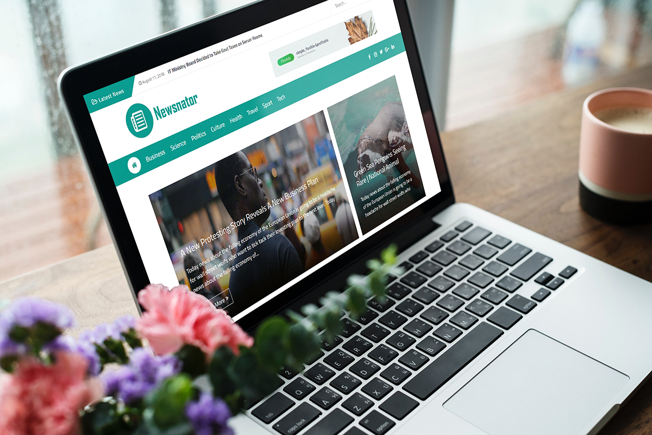 Newsnator Blogger Theme