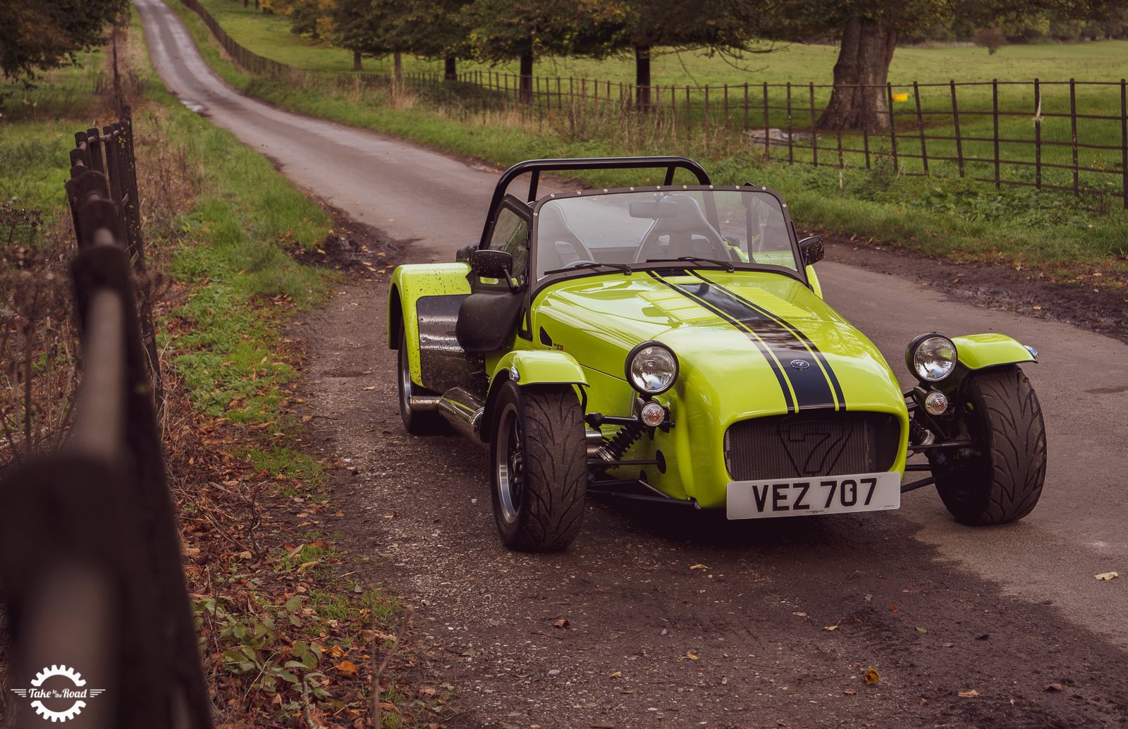 Hands on with the Caterham Seven 270R