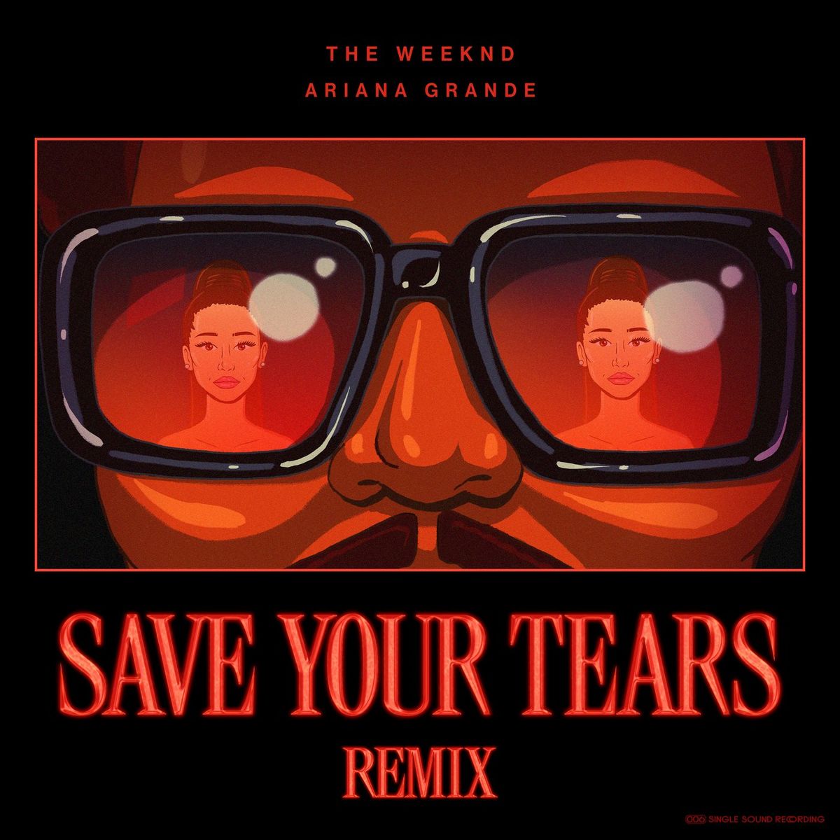 The Weeknd & Ariana Grande - Save Your Tears (Remix)