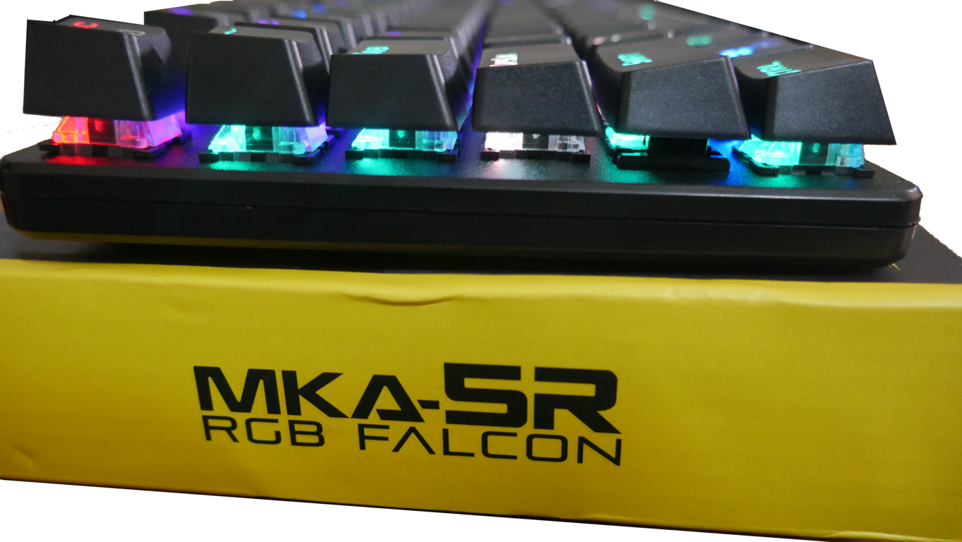 Review: Keyboard Gaming Armaggeddon MKA 5R RGB FALCON