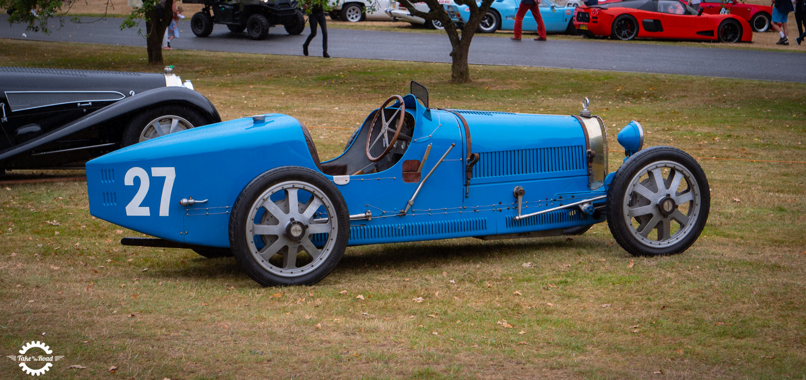 Automotive Gems Dazzle at The Warren Classic Concours