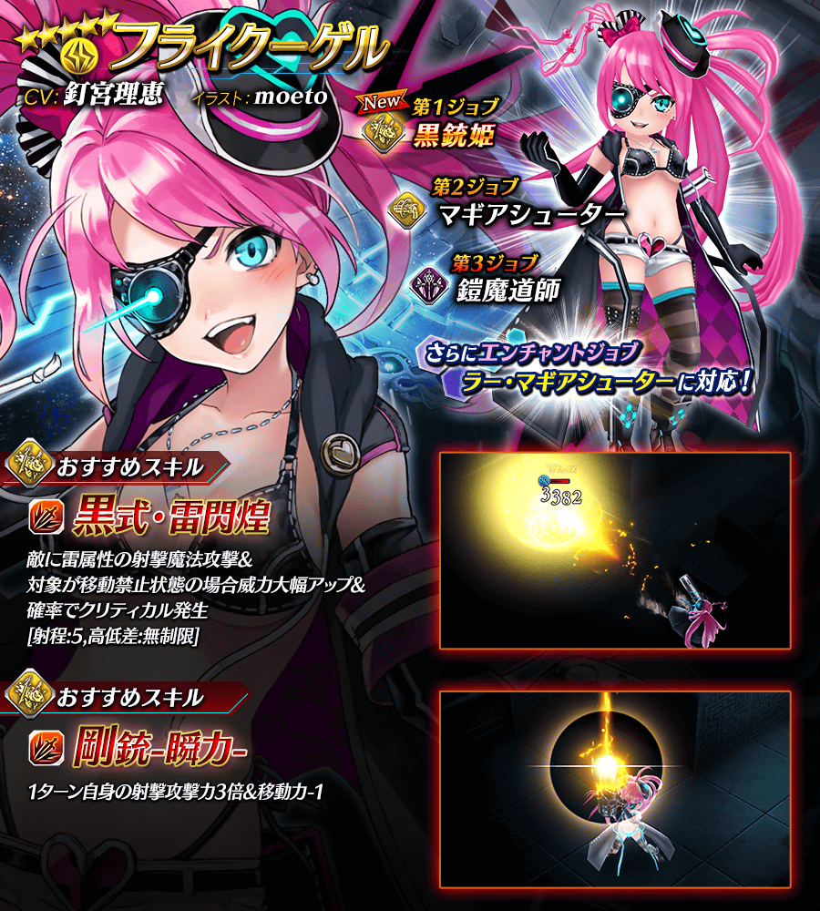 【タガタメ】フライクーゲル(ブラックキラーズ）は強い？評価と運用まとめ