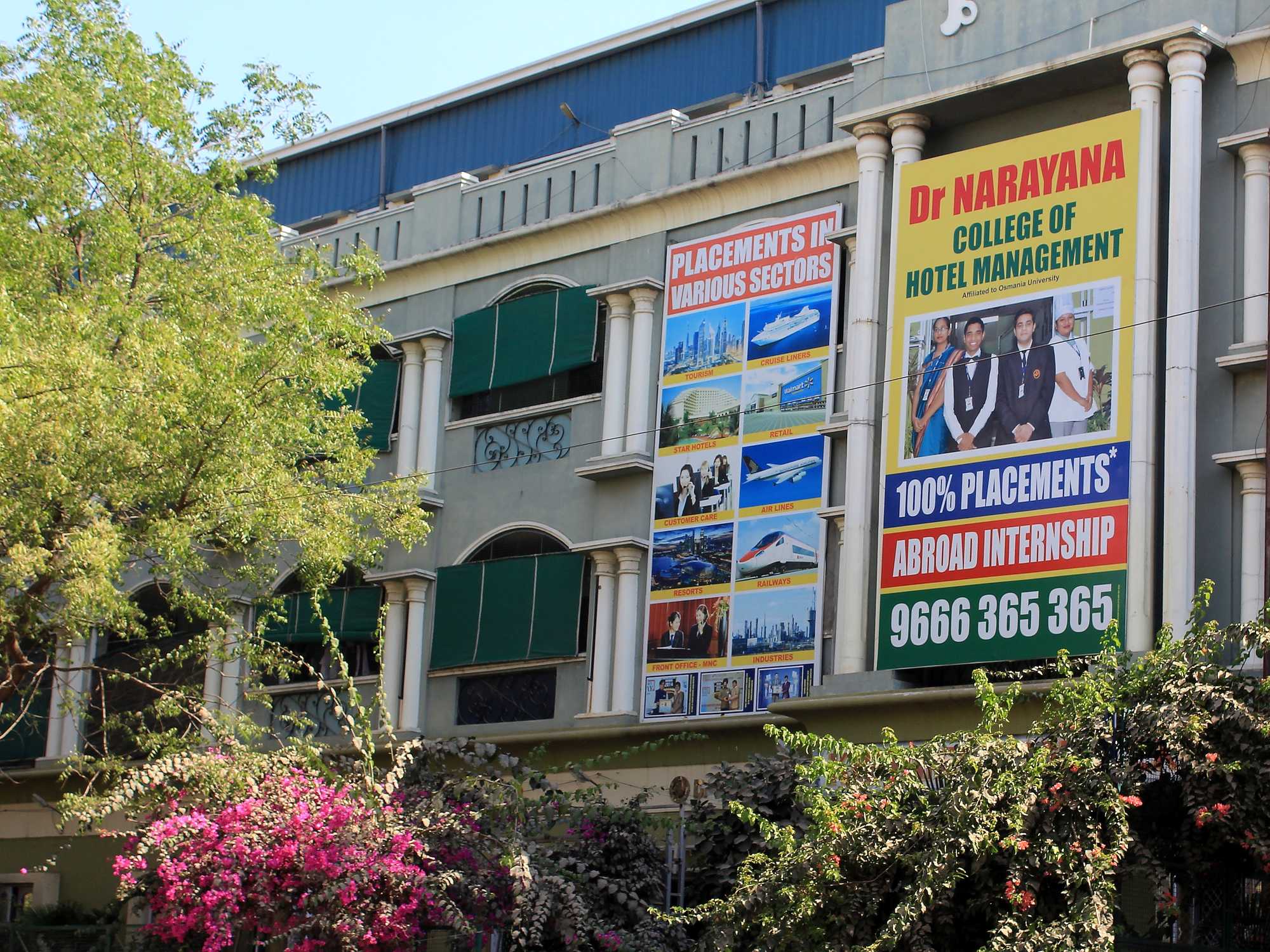 Dr. Narayana Degree College Of Hotel Management, Secunderabad