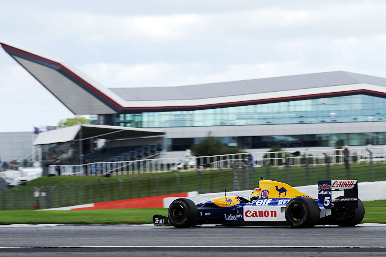 Historic F1 icons confirmed for The Classic at Silverstone