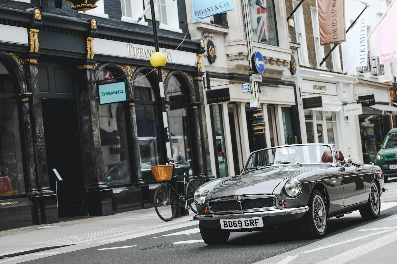 RBW reveals MGB inspired EV Classic Roadster